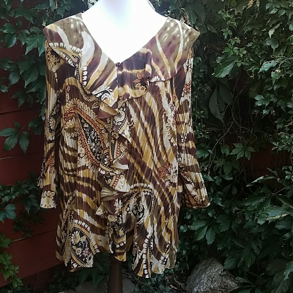 Lane Bryant Vintage top